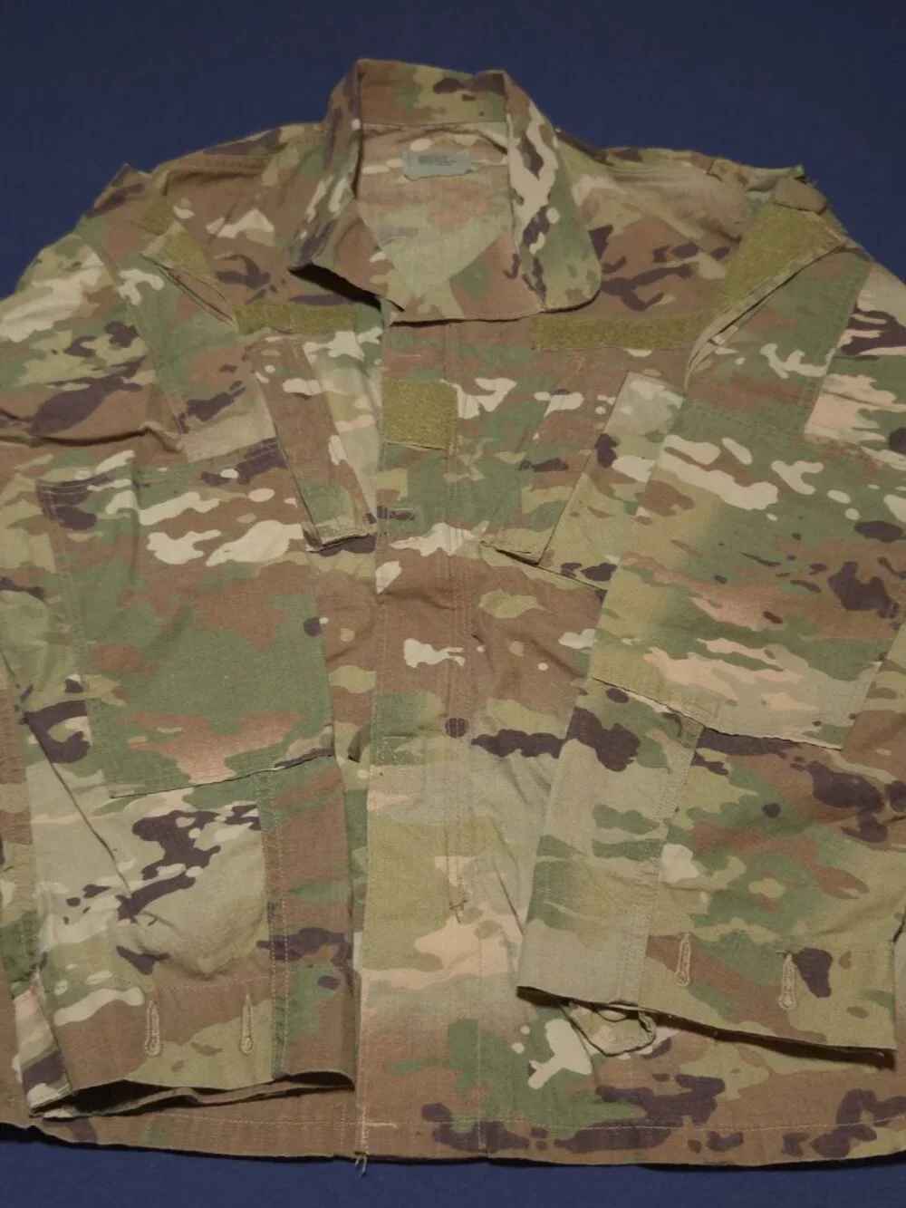 USGI Dept of the Army Combat Uniform Coat Unisex 8415-01-598-9987 Medium Regular